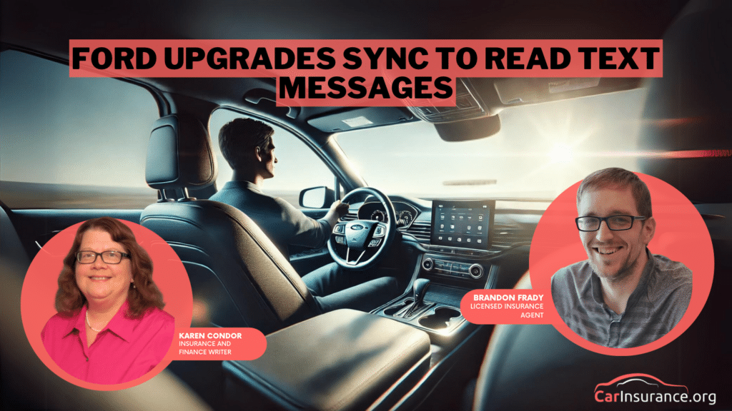 Ford Upgrades Sync to Read Text Messages