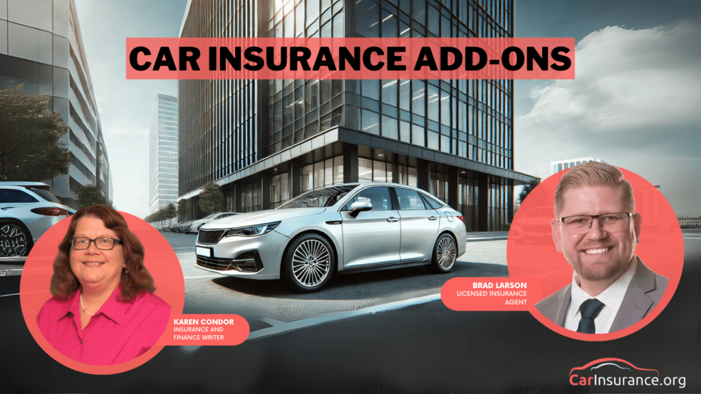 car insurance add-ons
