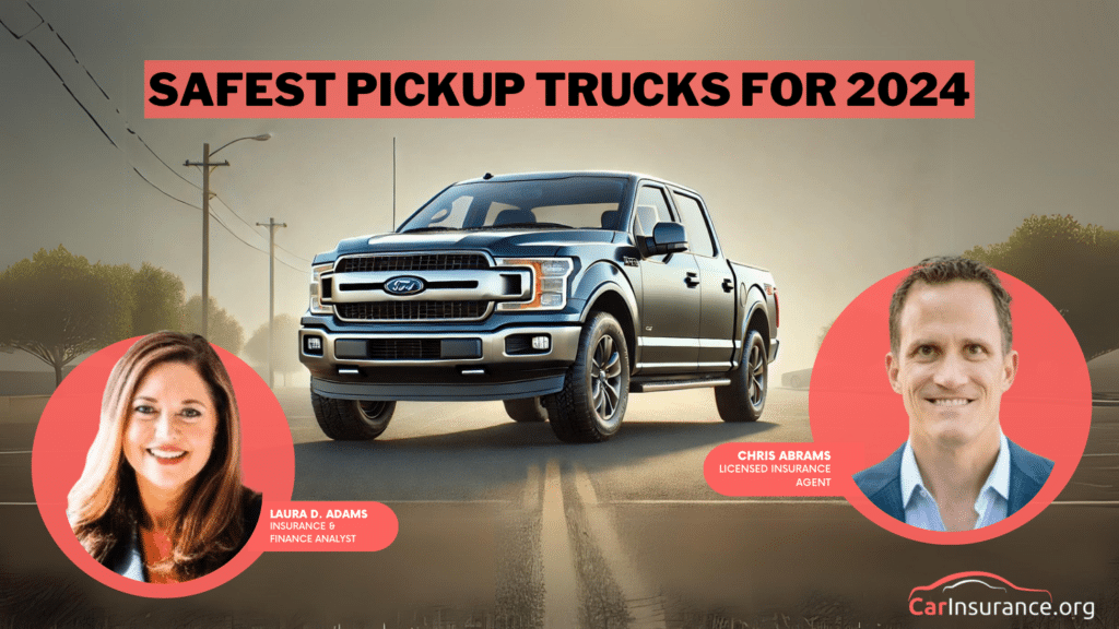safest pickup trucks for 2024