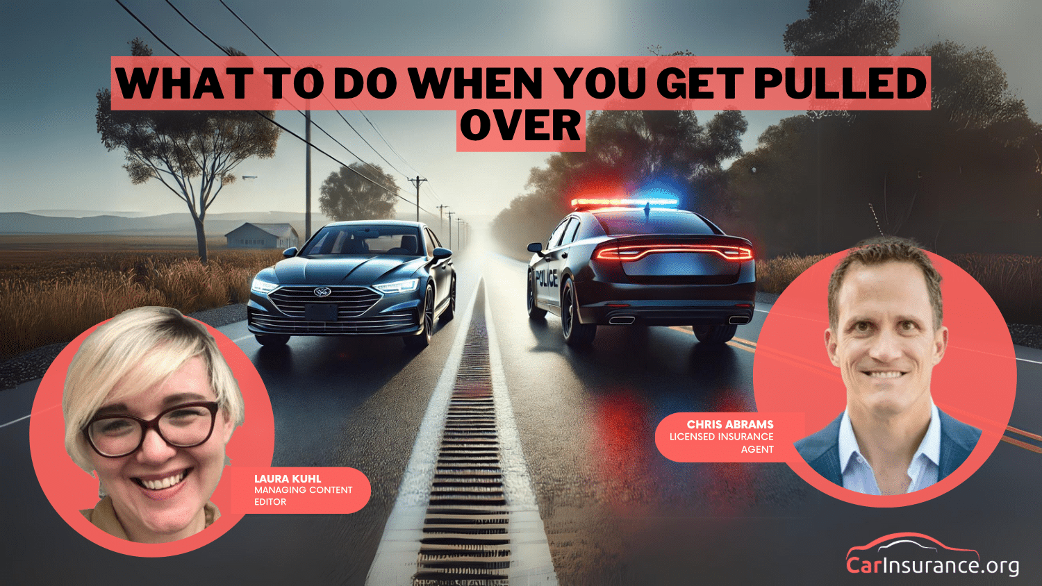 What to Do When You Get Pulled Over