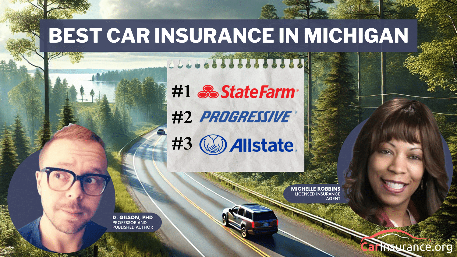 Best Car Insurance in Michigan: State Farm, Progressive, Allstate