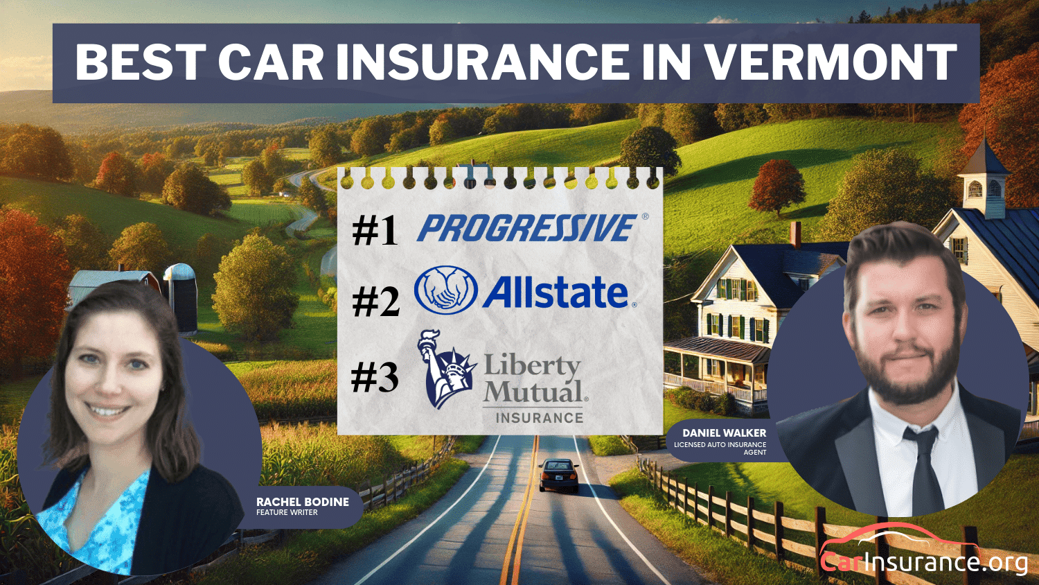 Best Car Insurance in Vermont 