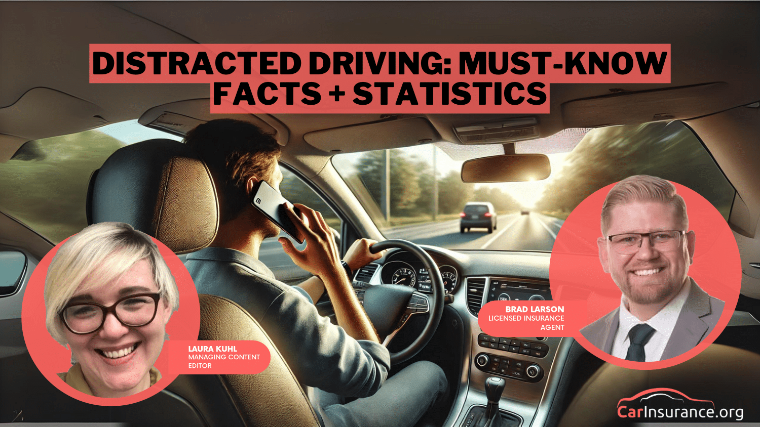 Distracted Driving: Must-Know Facts + Statistics