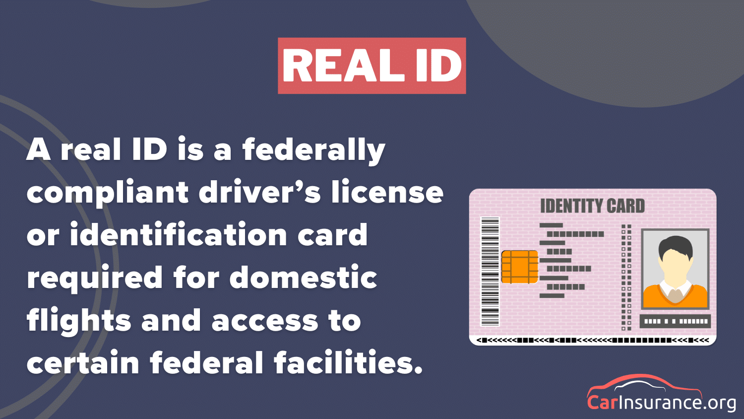 Real ID Definition Card: Best Car Insurance in Maryland