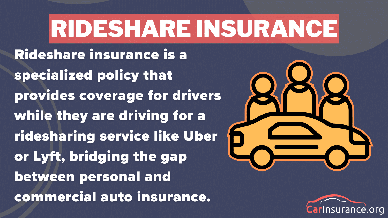 Best Car Insurance in Arizona (ridesharing def) 