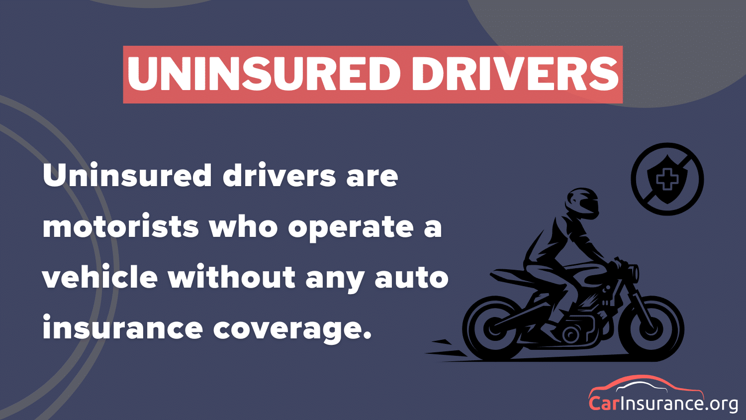 Uninsured Drivers Definition Card : best car insurance in Mississippi 