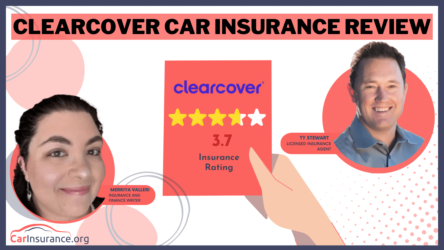 Clearcover Car Insurance Review: Featured Image Clearcover Car Insurance Review: Featured Image