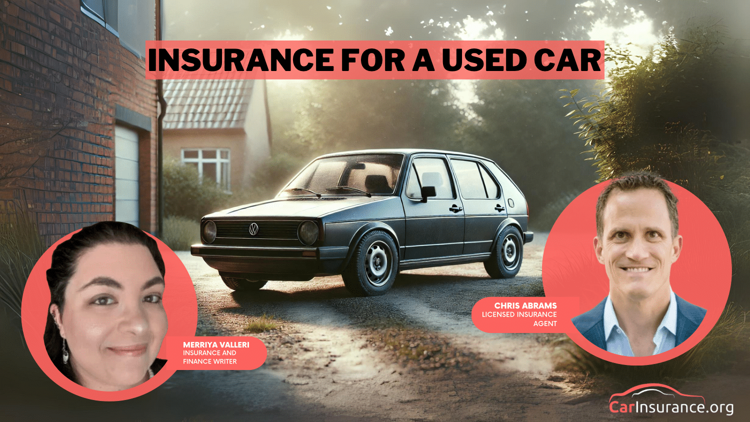 Insurance for a used car