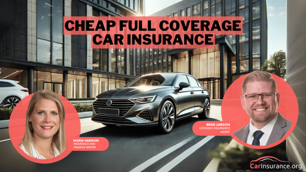 cheap full coverage car insurance