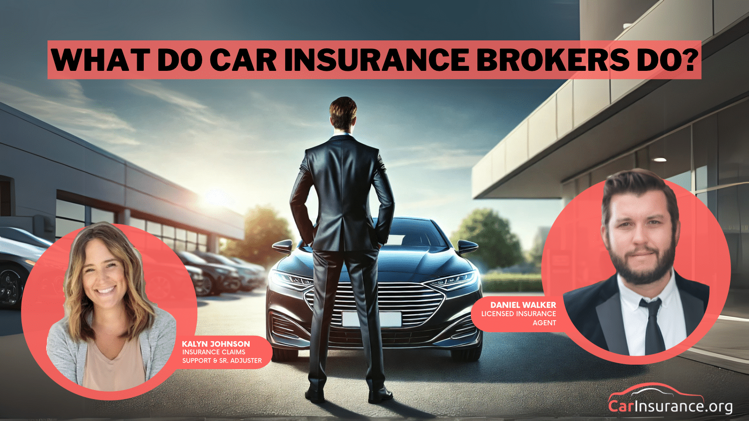 What do car insurance brokers do? What do car insurance brokers do?