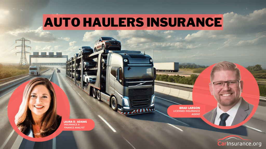 auto haulers insurance