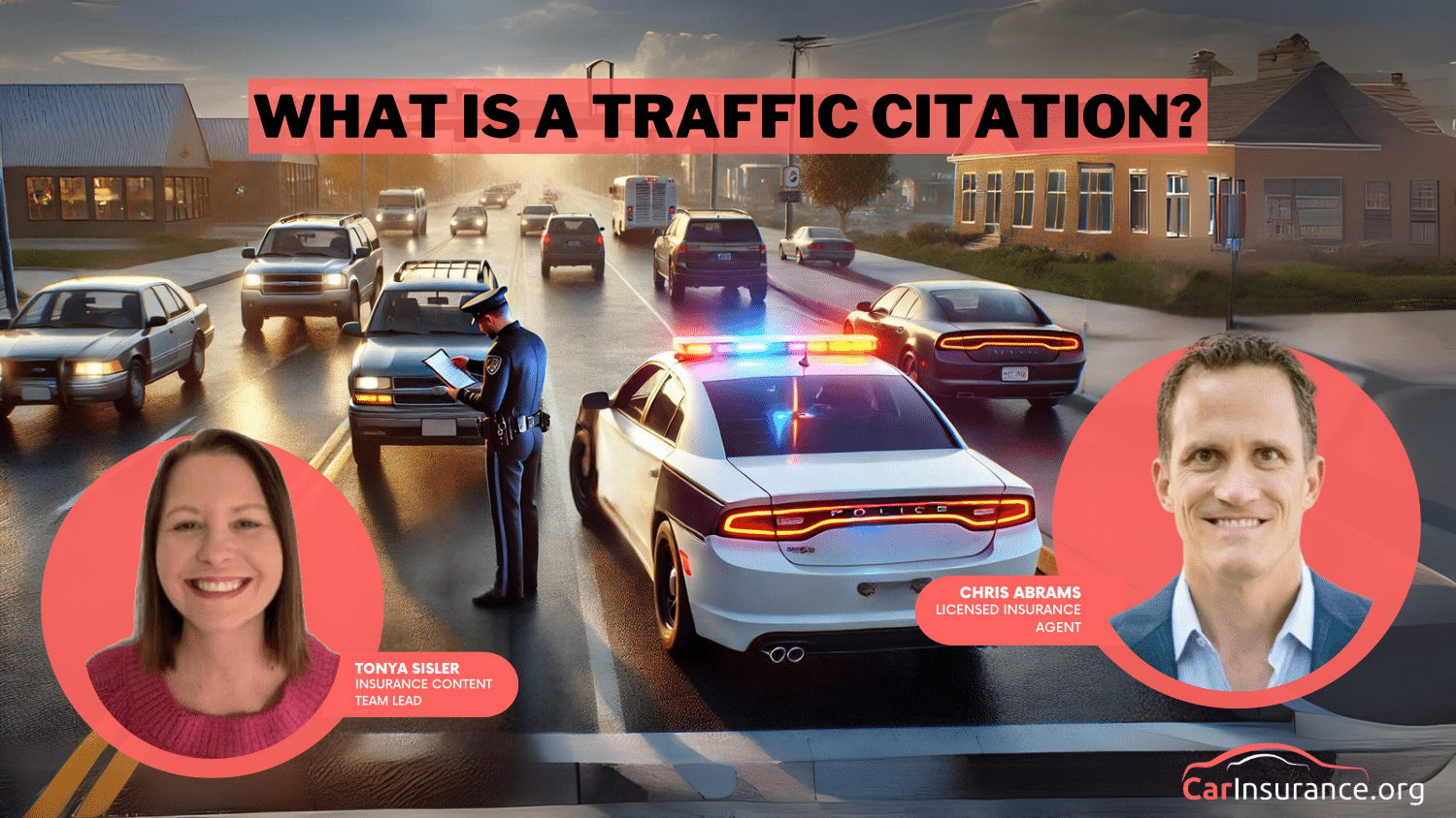 what is a traffic citation