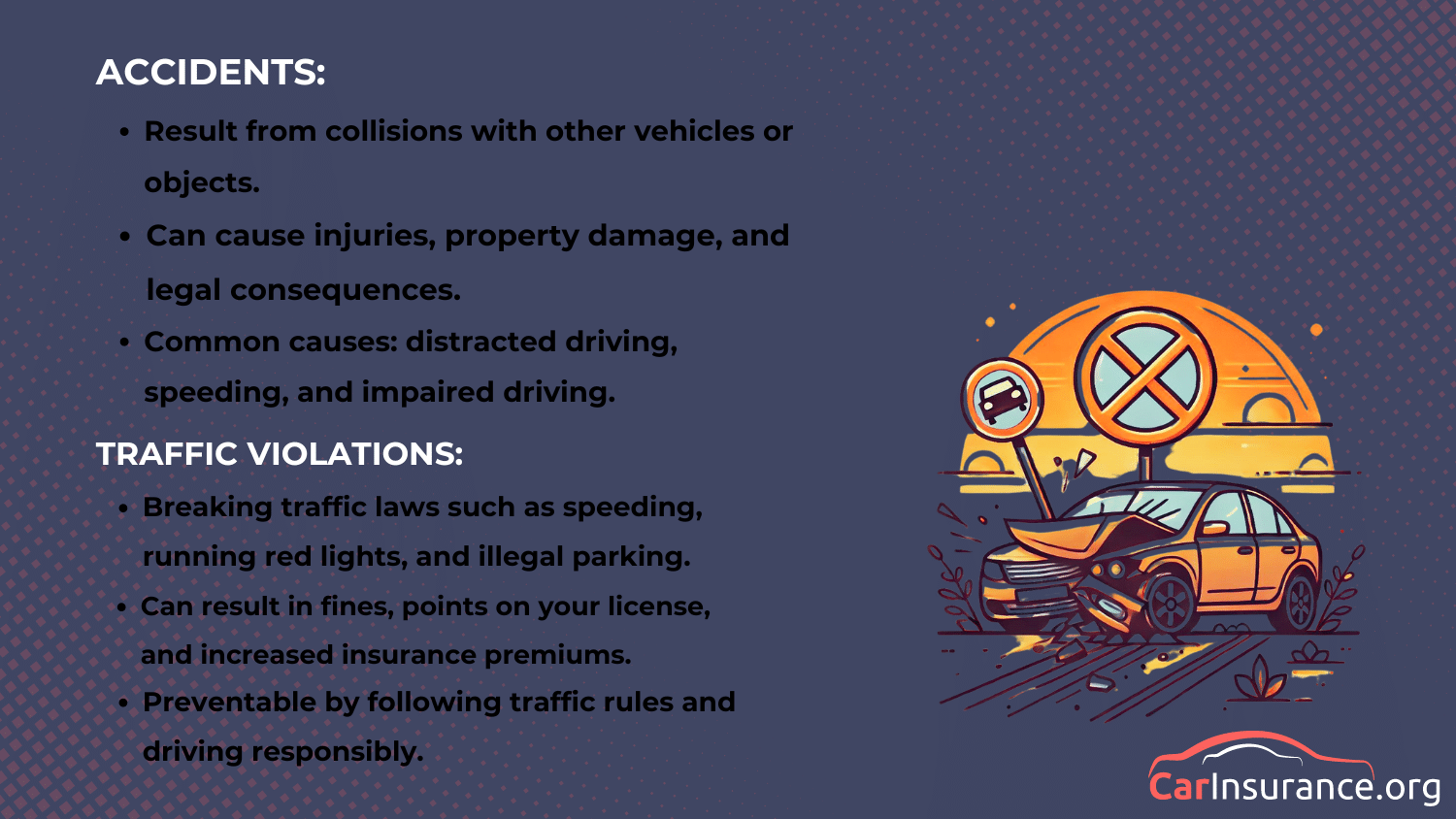 Root Car Insurance Review: Accidents and Traffic Violations
