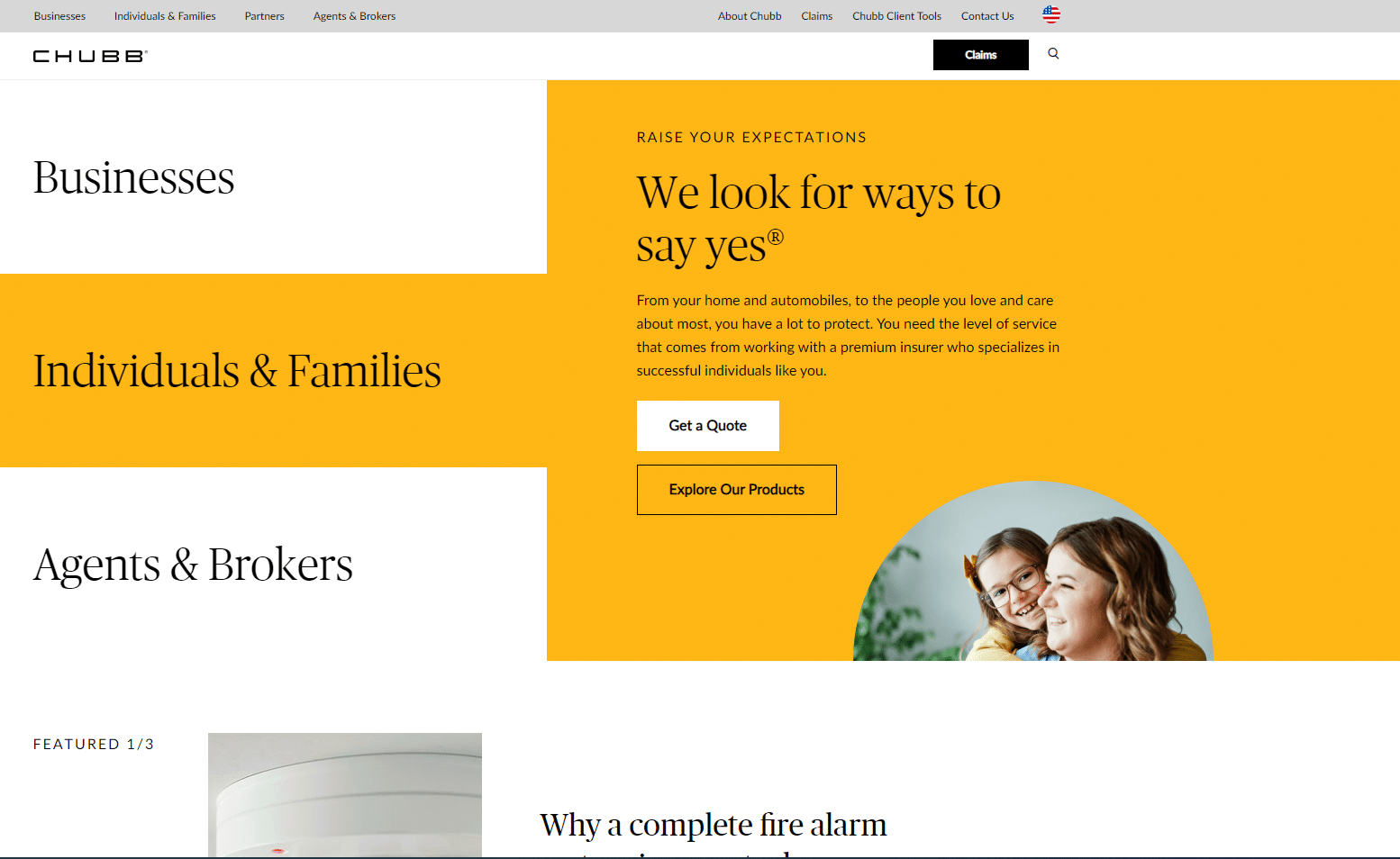 Chubb car insurance review: chubb homepage