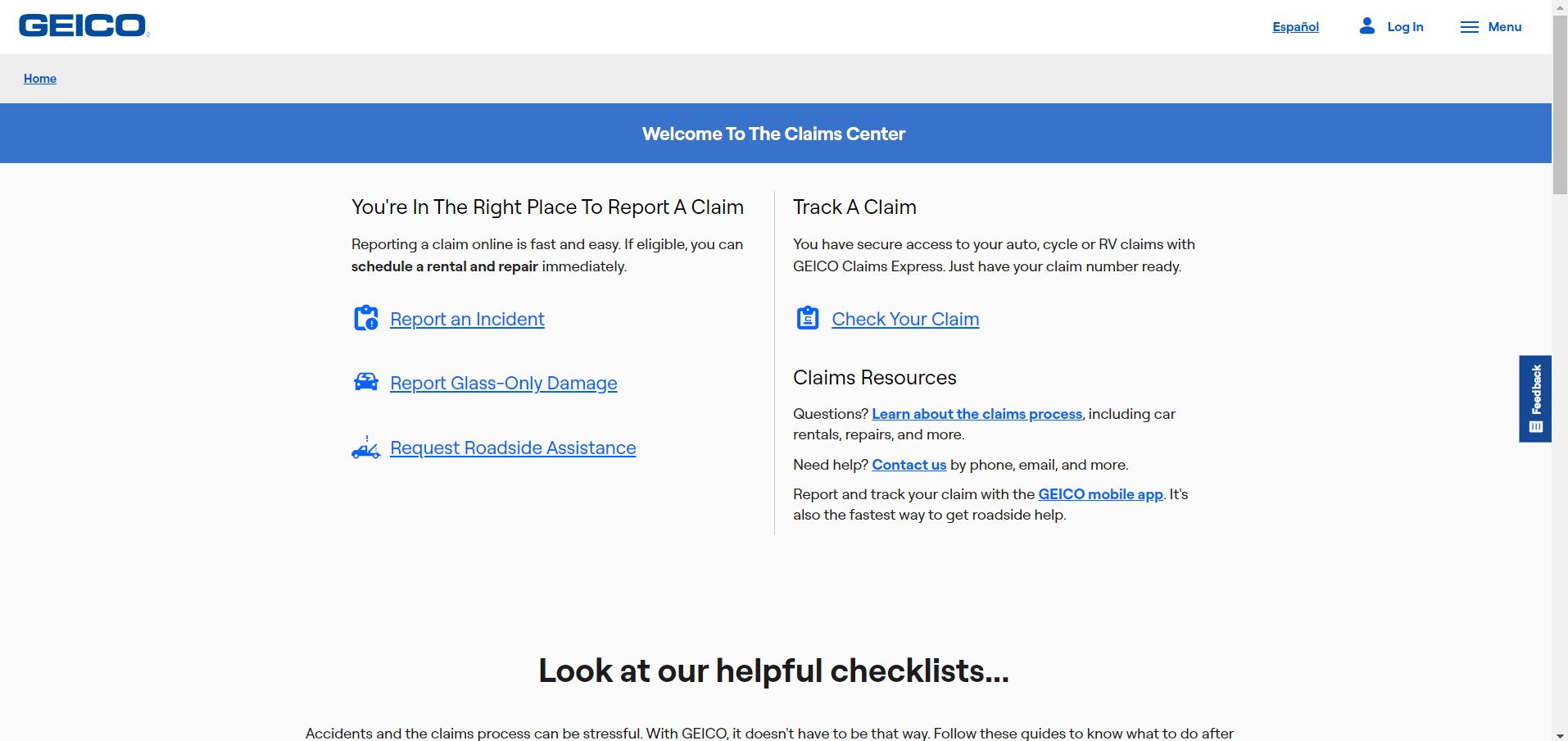 Geico Car Insurance Review: Provider Site