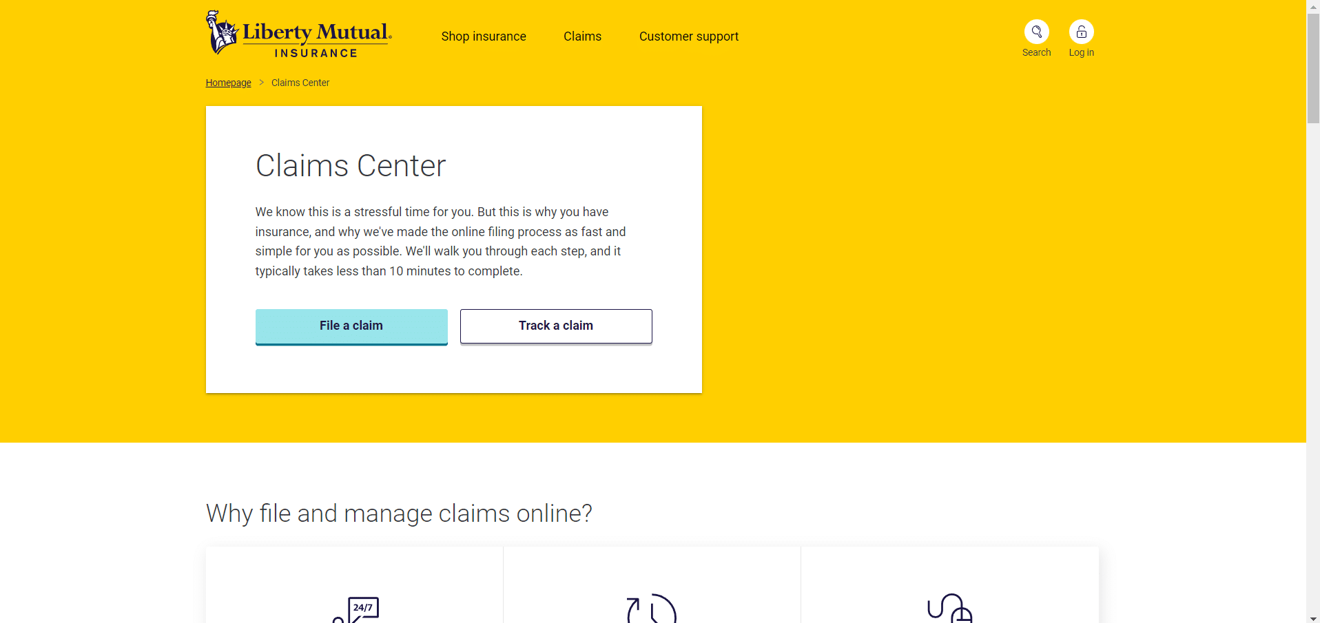 American Family vs. Liberty Mutual car insurance: Liberty Mutual Insurance Company Website