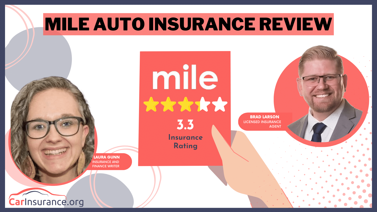 Mile Auto Insurance Review: Featured Image