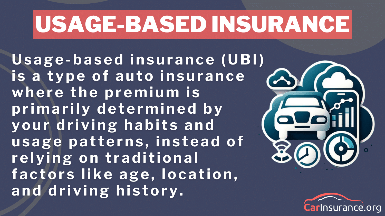Progressive car insurance review definition card: Usage-based insurance