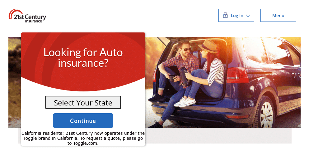 21st century car insurance review: 21st century insurance website
