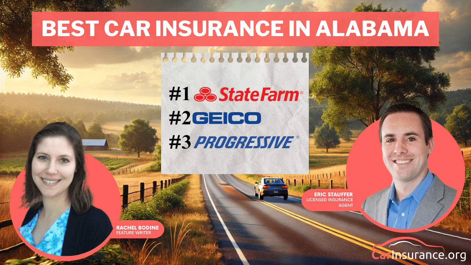 Featured Image: Best Car Insurance in Alabama