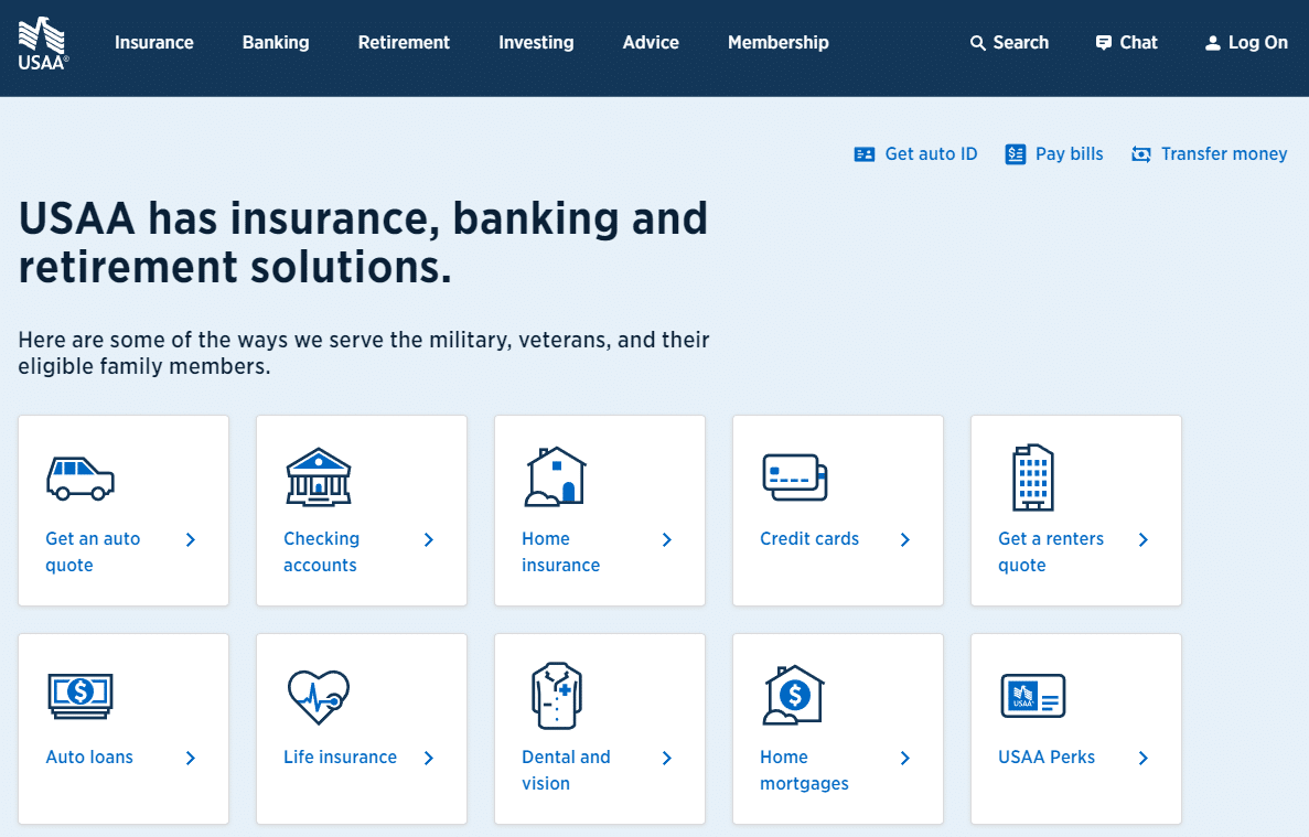 USAA - Best Car Insurance in Maryland