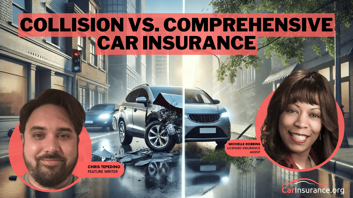 Collision vs. Comprehensive Car Insurance featured image